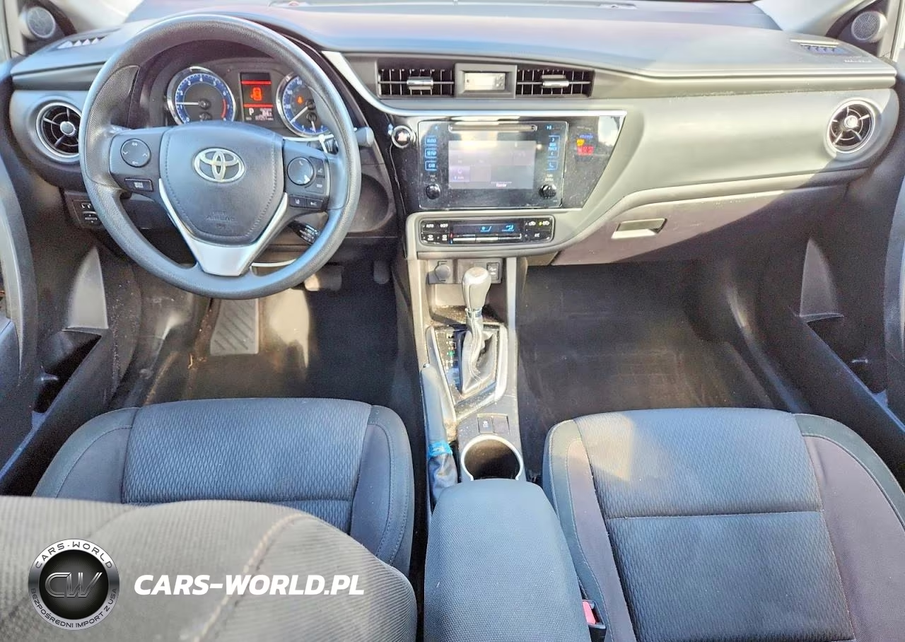 2019 Toyota Corolla Le VIN:5YFBURHE5KP860048 - 8