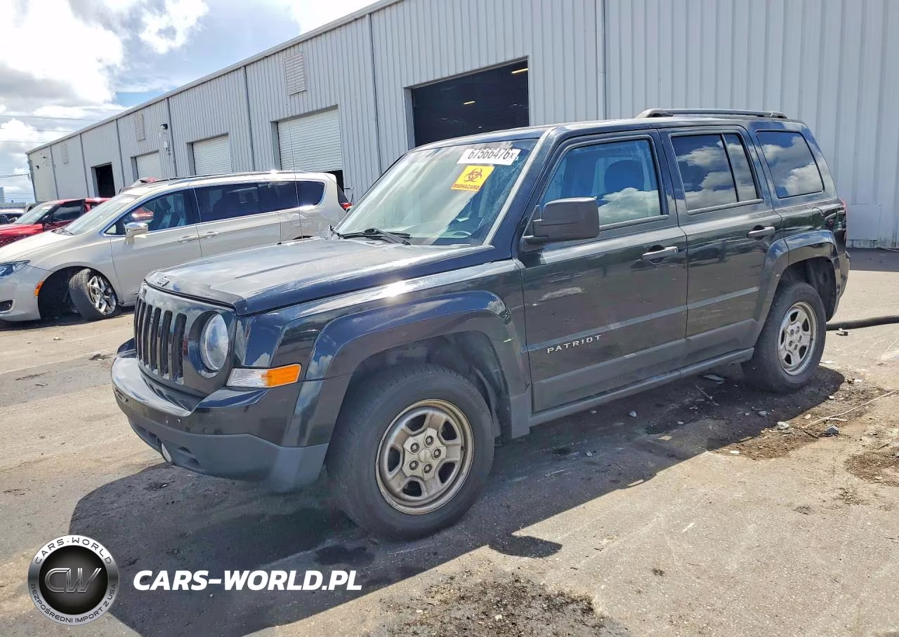 2016 Jeep Patriot Sport – zdjęcie 1 z 13