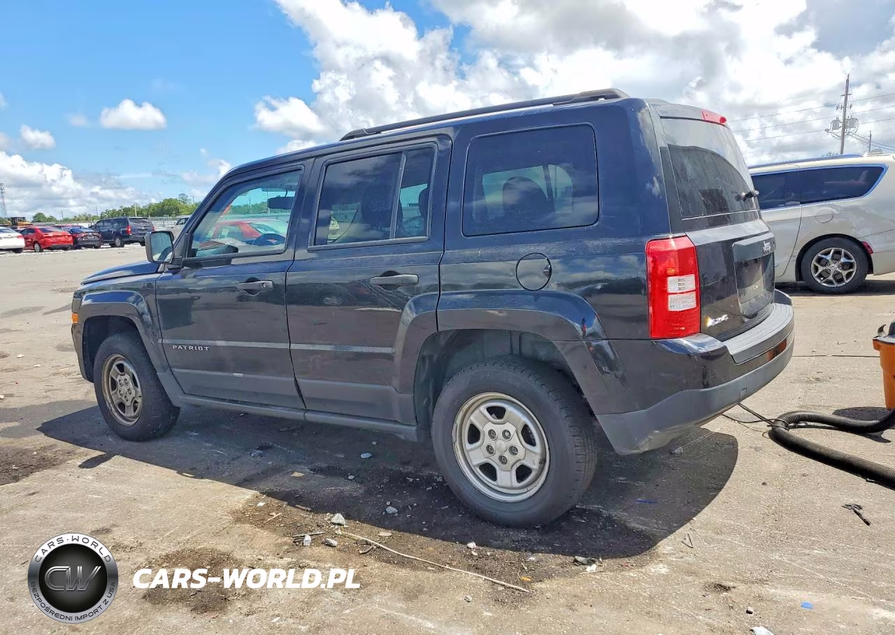 2016 Jeep Patriot Sport VIN:1C4NJRBBXGD500305 - 2