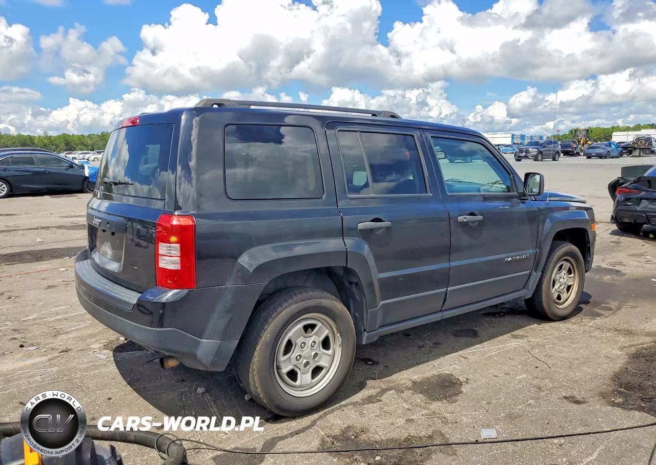 2016 Jeep Patriot Sport VIN:1C4NJRBBXGD500305 - 3