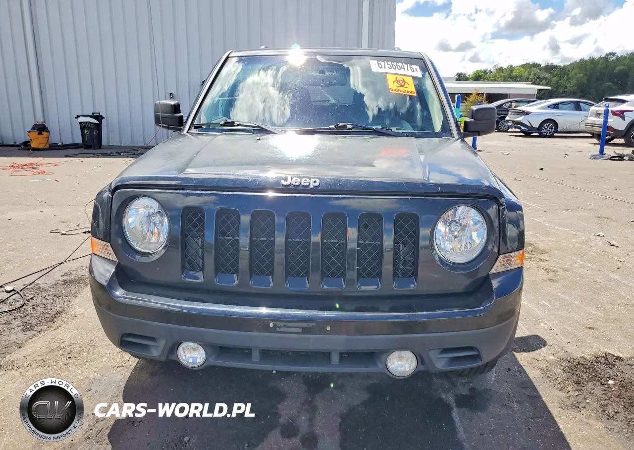 2016 Jeep Patriot Sport VIN:1C4NJRBBXGD500305 - 5