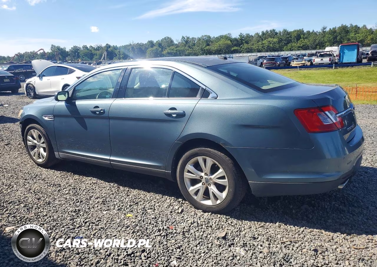 2010 Ford Taurus Sel VIN:1FAHP2EWXAG107465 - 2