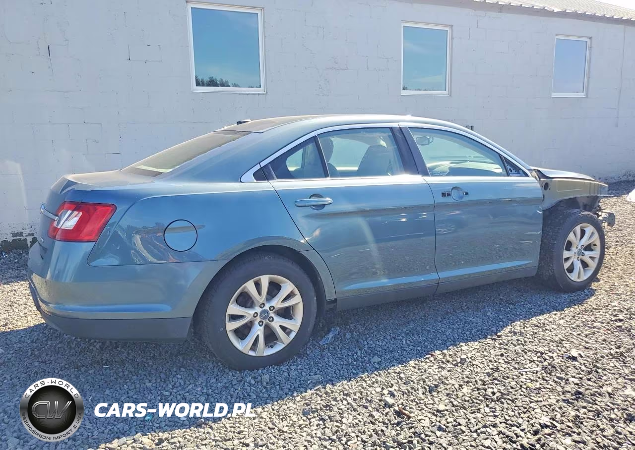 2010 Ford Taurus Sel VIN:1FAHP2EWXAG107465 - 3