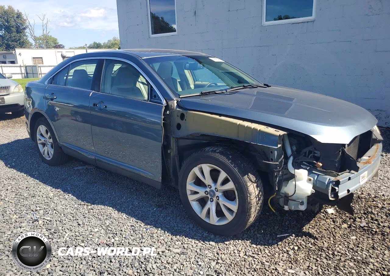 2010 Ford Taurus Sel VIN:1FAHP2EWXAG107465 - 4