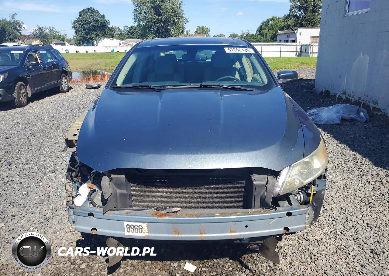 2010 Ford Taurus Sel VIN:1FAHP2EWXAG107465 - 5