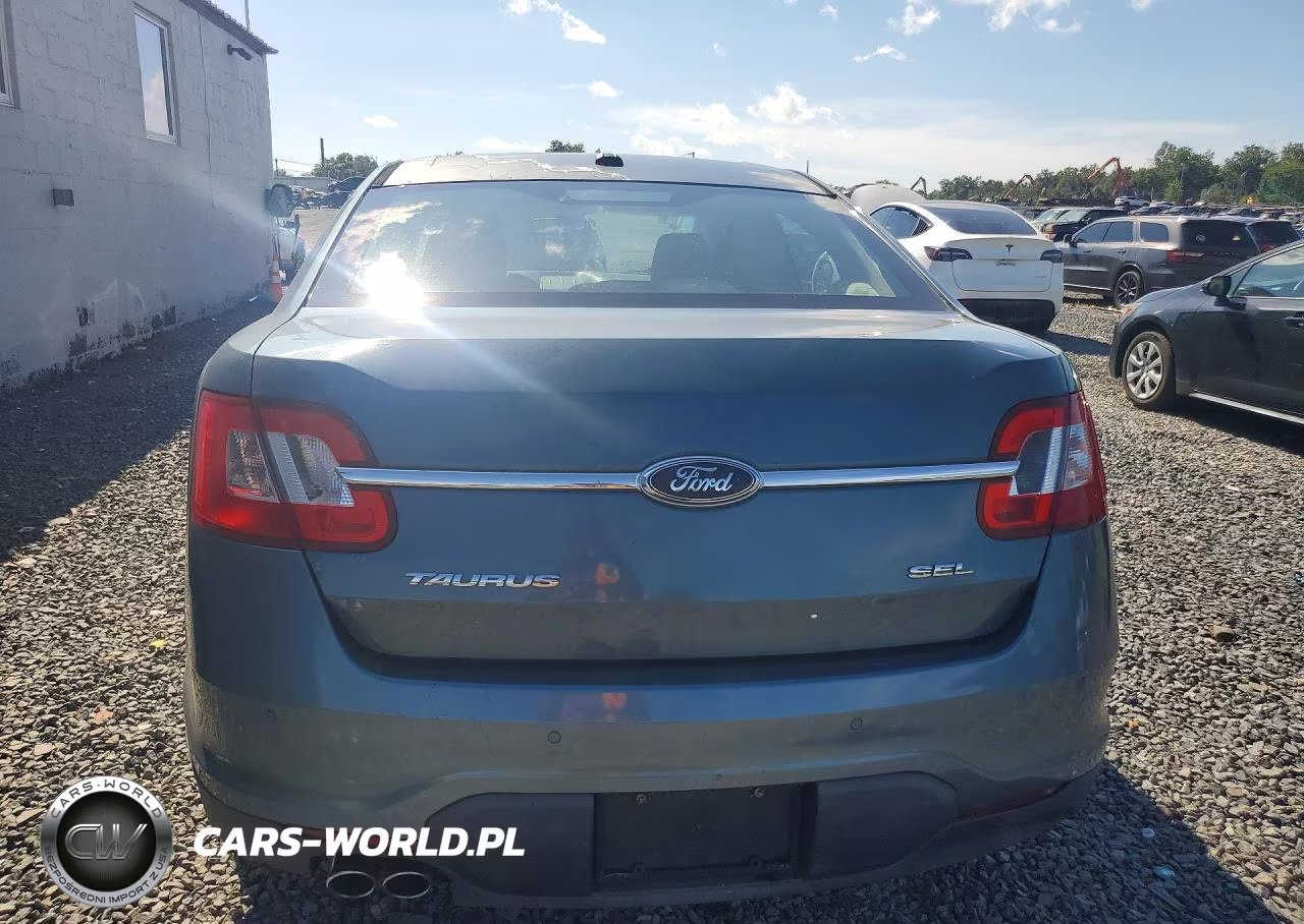 2010 Ford Taurus Sel VIN:1FAHP2EWXAG107465 - 6