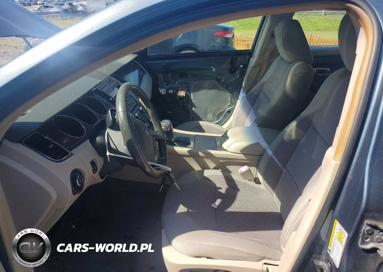 2010 Ford Taurus Sel VIN:1FAHP2EWXAG107465 - 7