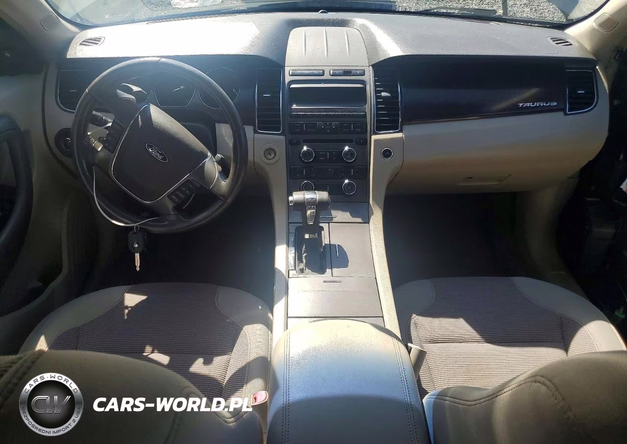 2010 Ford Taurus Sel VIN:1FAHP2EWXAG107465 - 8
