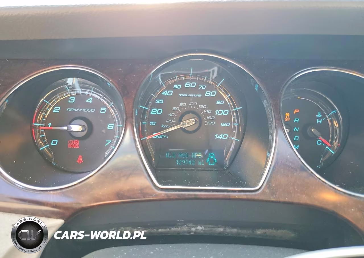 2010 Ford Taurus Sel VIN:1FAHP2EWXAG107465 - 9