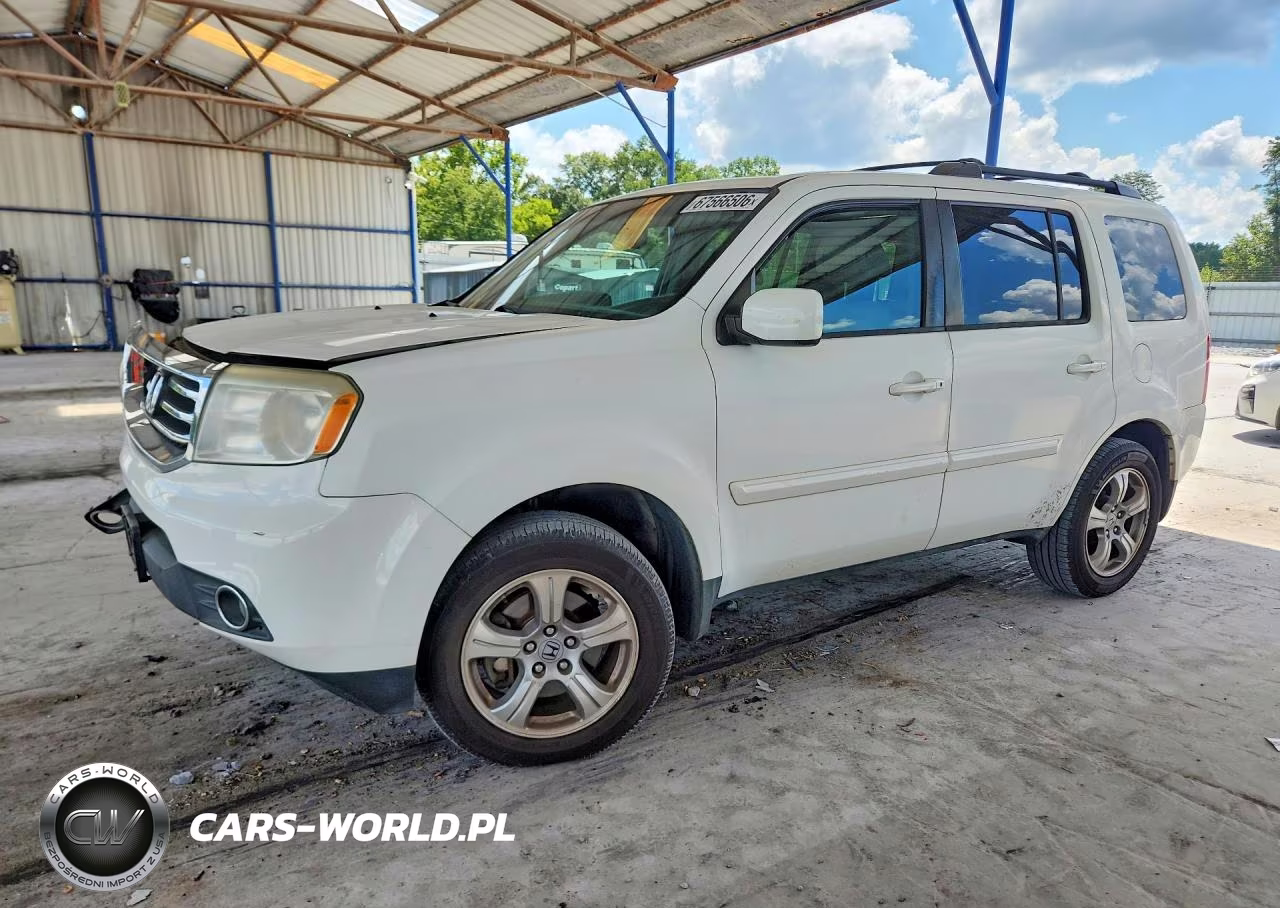 2012 Honda Pilot Exln