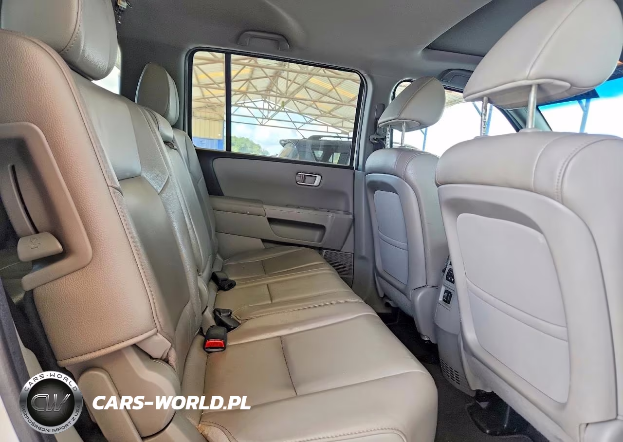 2012 Honda Pilot Exln VIN:5FNYF3H73CB031463 - 10