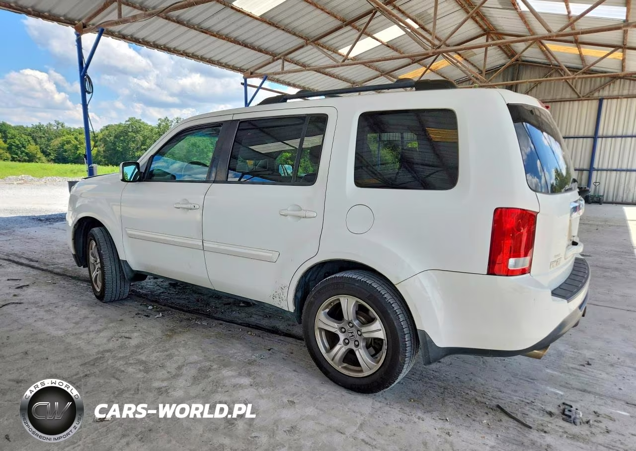 2012 Honda Pilot Exln VIN:5FNYF3H73CB031463 - 2