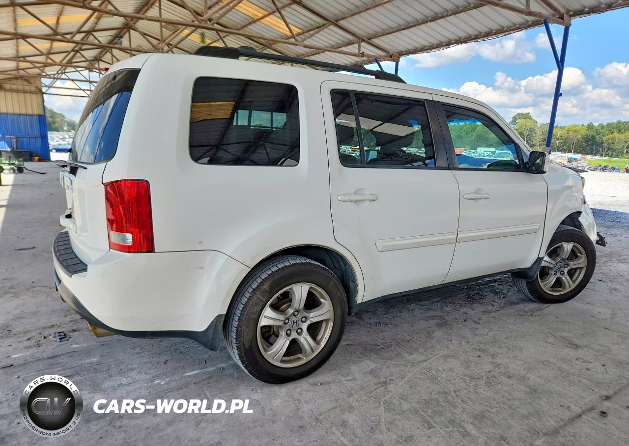 2012 Honda Pilot Exln VIN:5FNYF3H73CB031463 - 3
