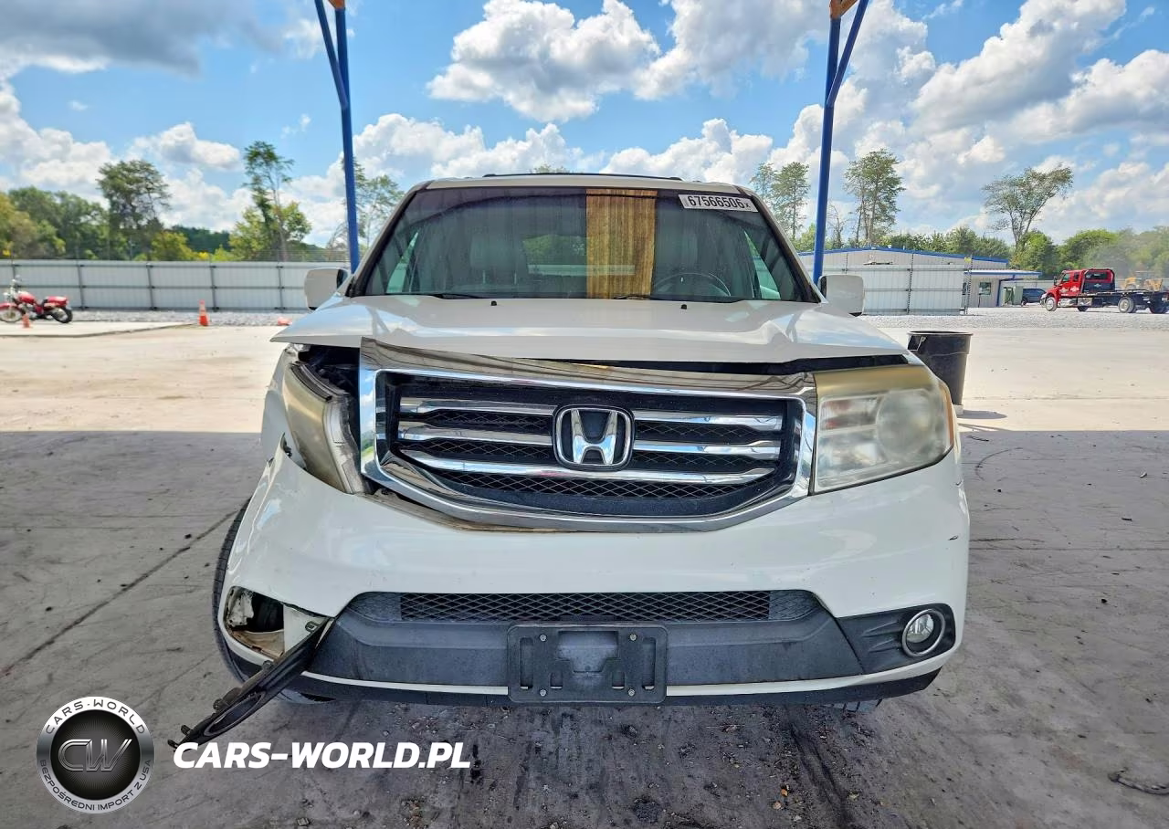 2012 Honda Pilot Exln VIN:5FNYF3H73CB031463 - 5