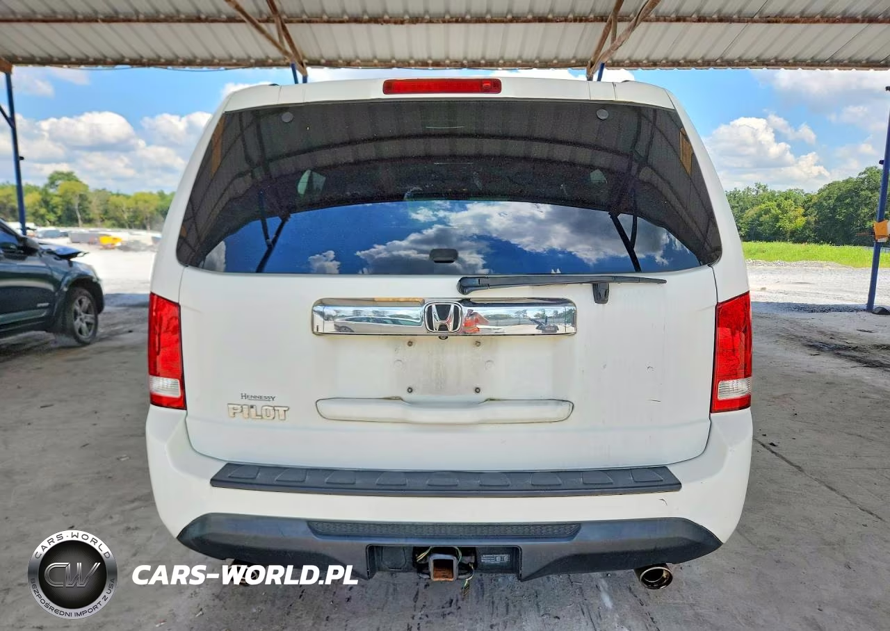 2012 Honda Pilot Exln VIN:5FNYF3H73CB031463 - 6