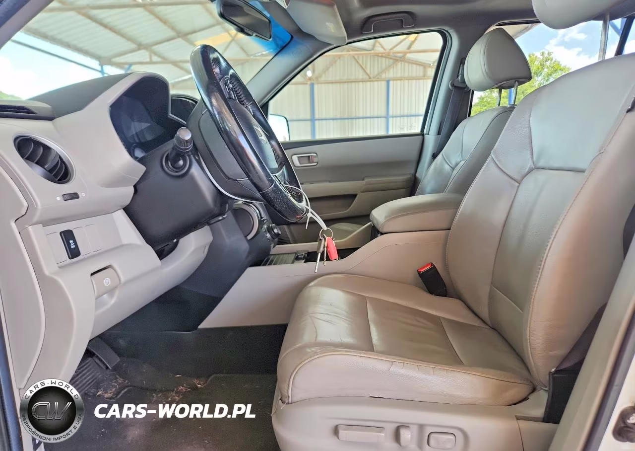 2012 Honda Pilot Exln VIN:5FNYF3H73CB031463 - 7