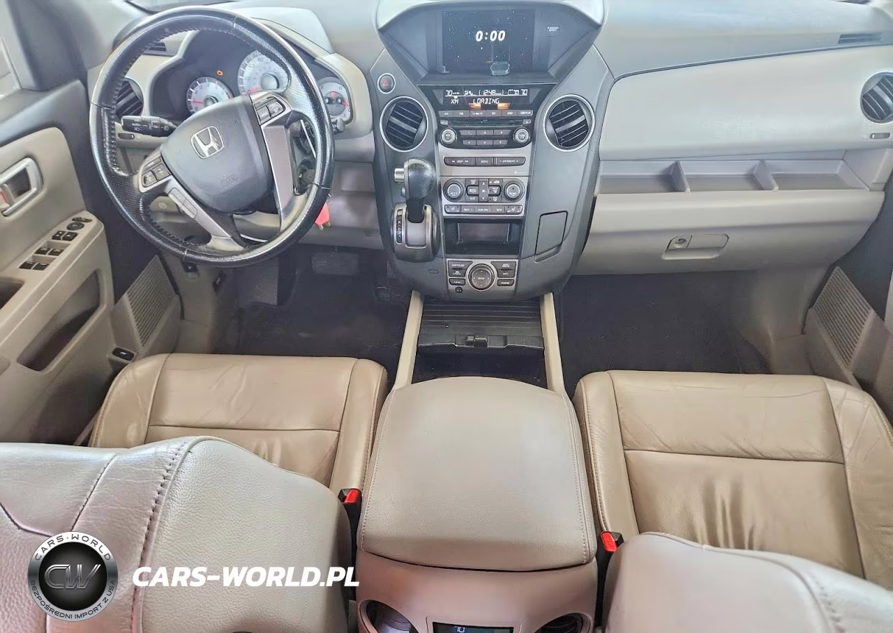 2012 Honda Pilot Exln VIN:5FNYF3H73CB031463 - 8
