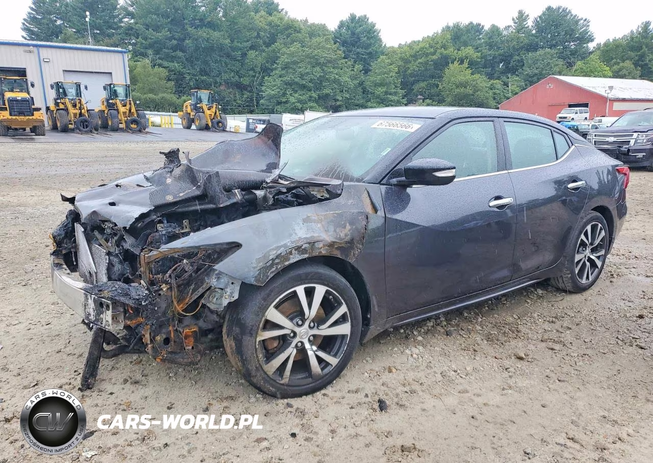 2016 Nissan Maxima 3.5 Sv