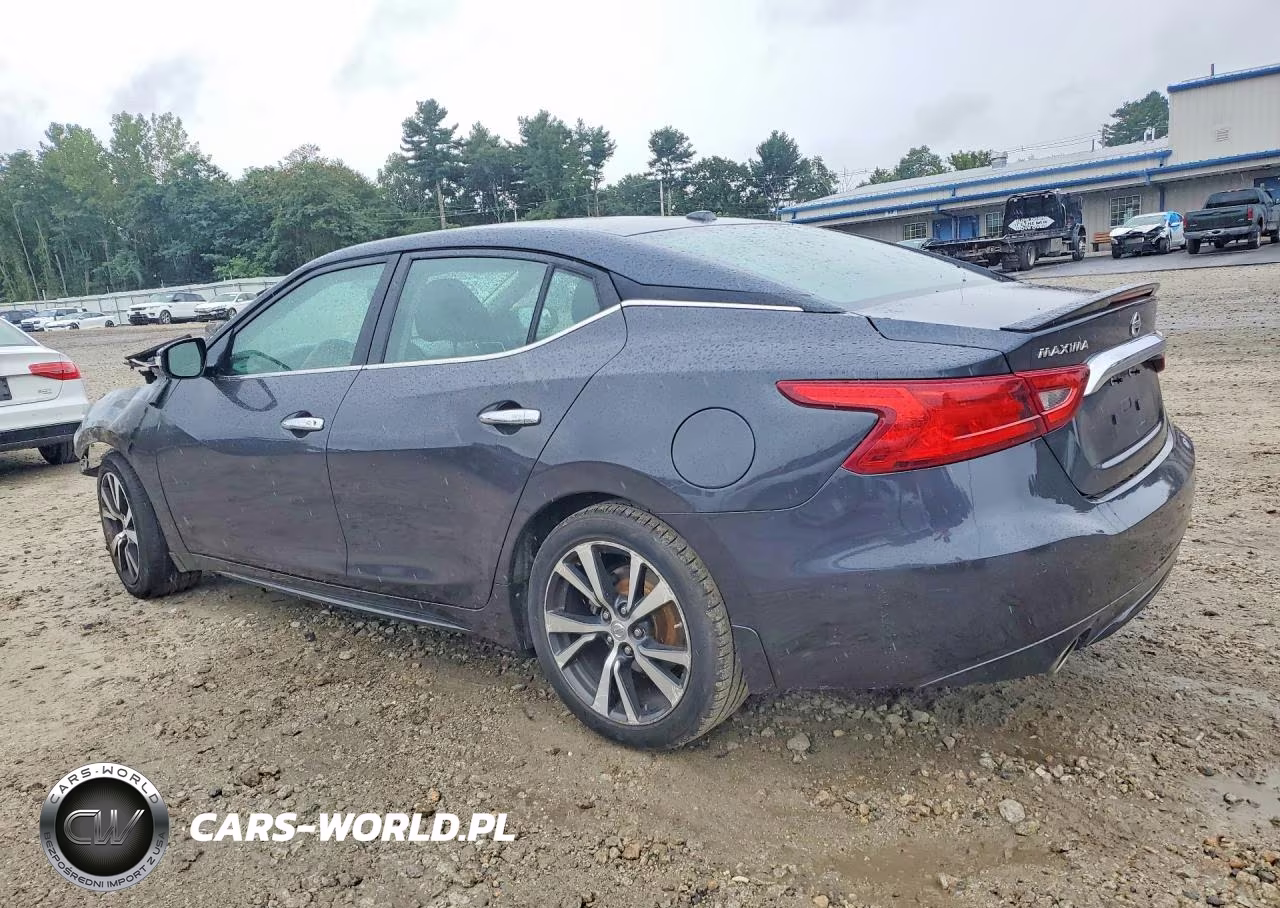 2016 Nissan Maxima 3.5 Sv VIN:1N4AA6AP3GC441684 - 2
