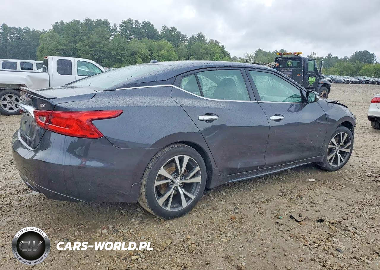 2016 Nissan Maxima 3.5 Sv VIN:1N4AA6AP3GC441684 - 3