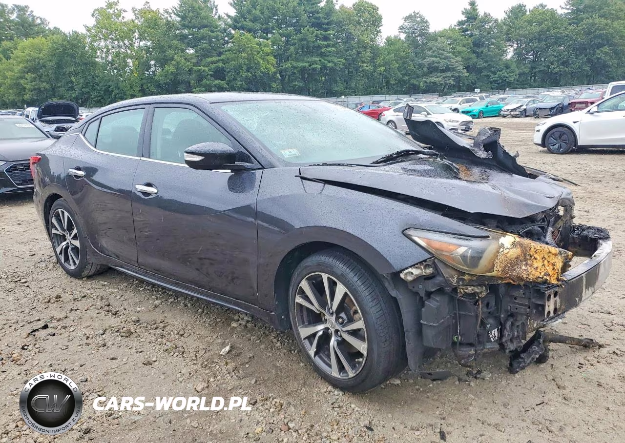 2016 Nissan Maxima 3.5 Sv VIN:1N4AA6AP3GC441684 - 4