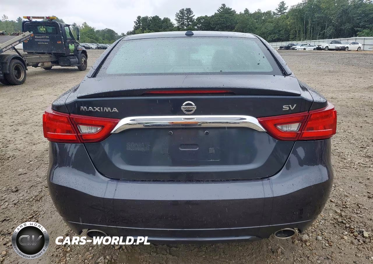 2016 Nissan Maxima 3.5 Sv VIN:1N4AA6AP3GC441684 - 6