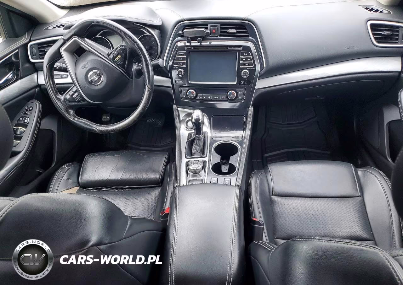 2016 Nissan Maxima 3.5 Sv VIN:1N4AA6AP3GC441684 - 8