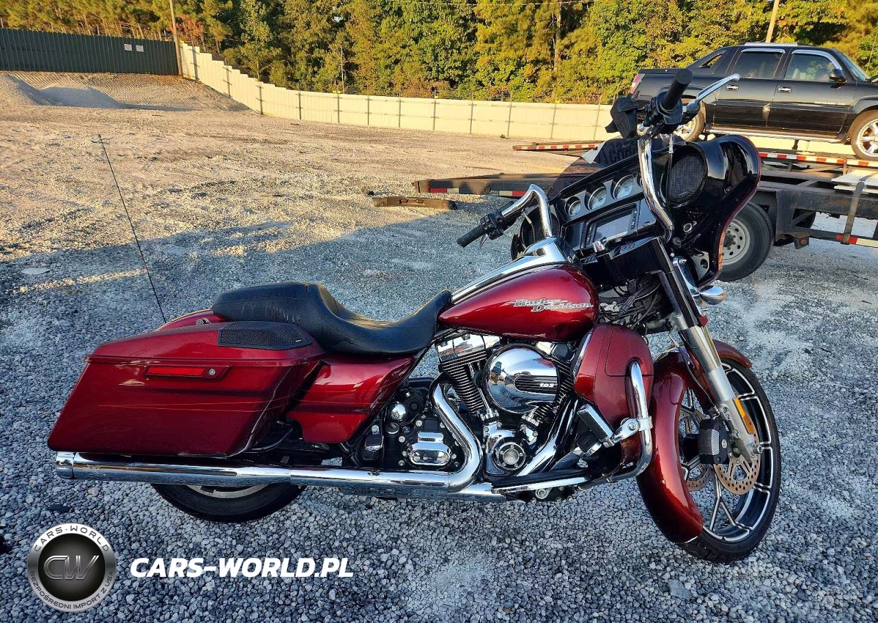 2016 Harley-Davidson Flhxs Street Glide Special