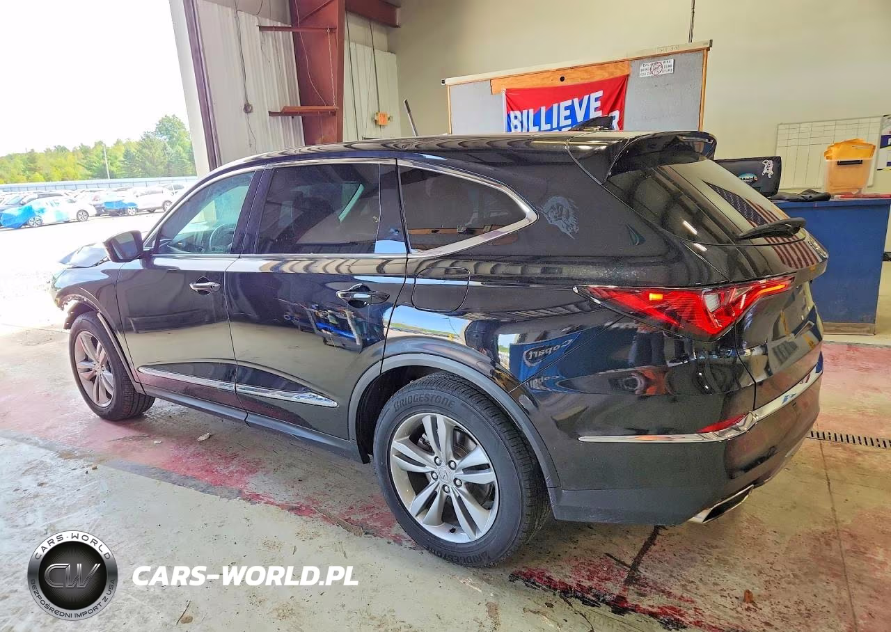 2025 Acura Mdx VIN:5J8YE1H35SL033166 - 2