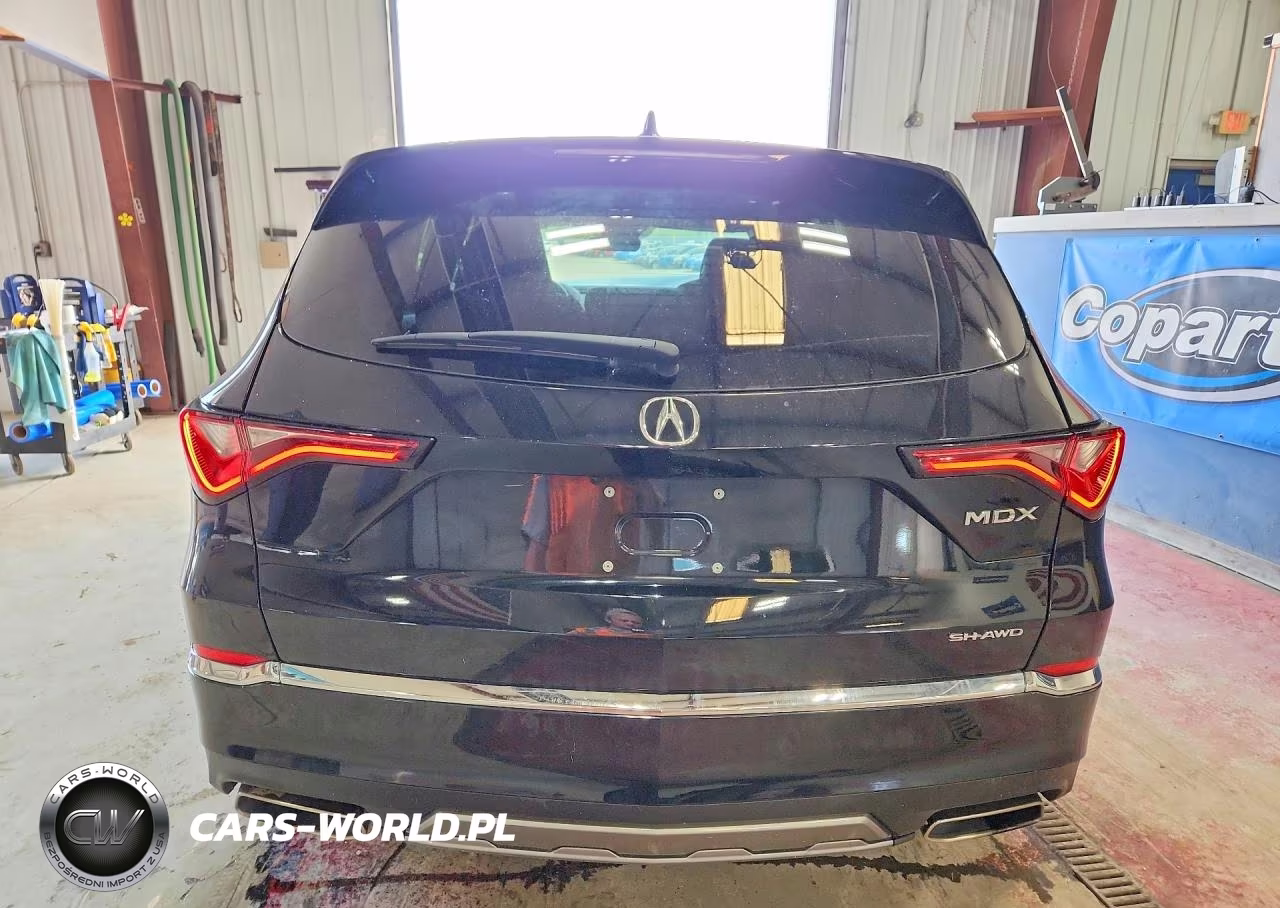 2025 Acura Mdx VIN:5J8YE1H35SL033166 - 6