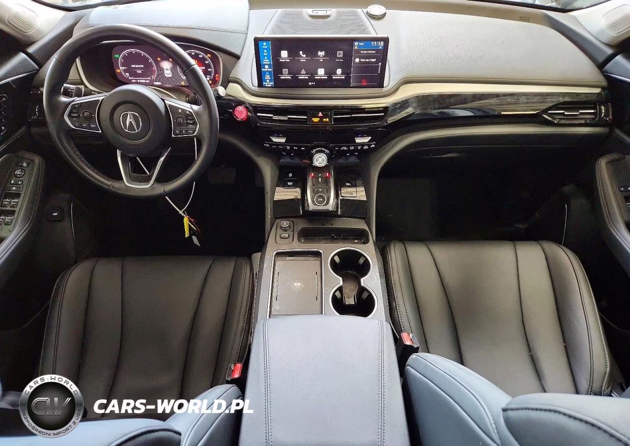 2025 Acura Mdx VIN:5J8YE1H35SL033166 - 8