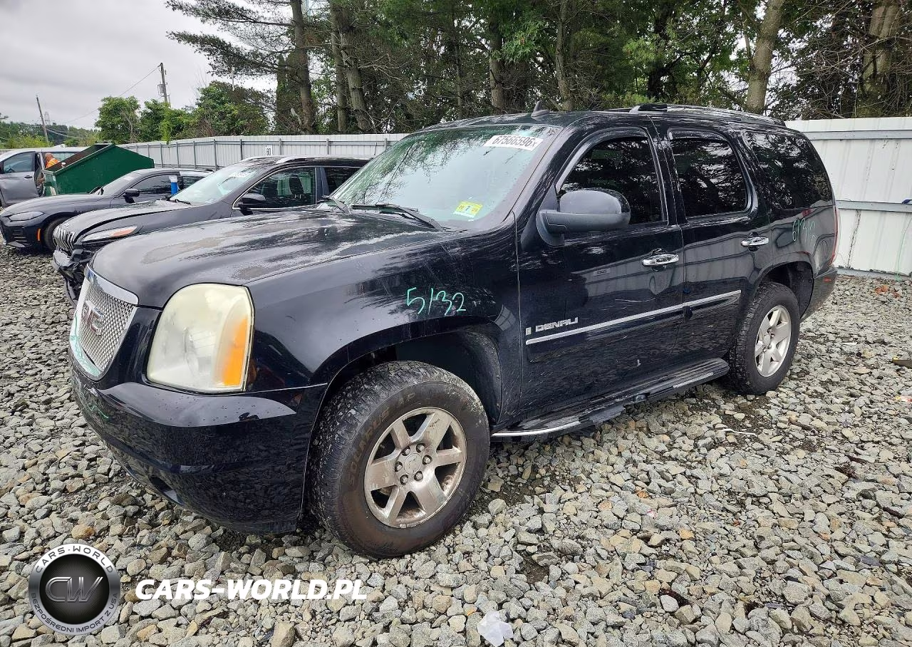 2007 GMC Yukon Denali VIN:1GKFK63877J272059 - 1