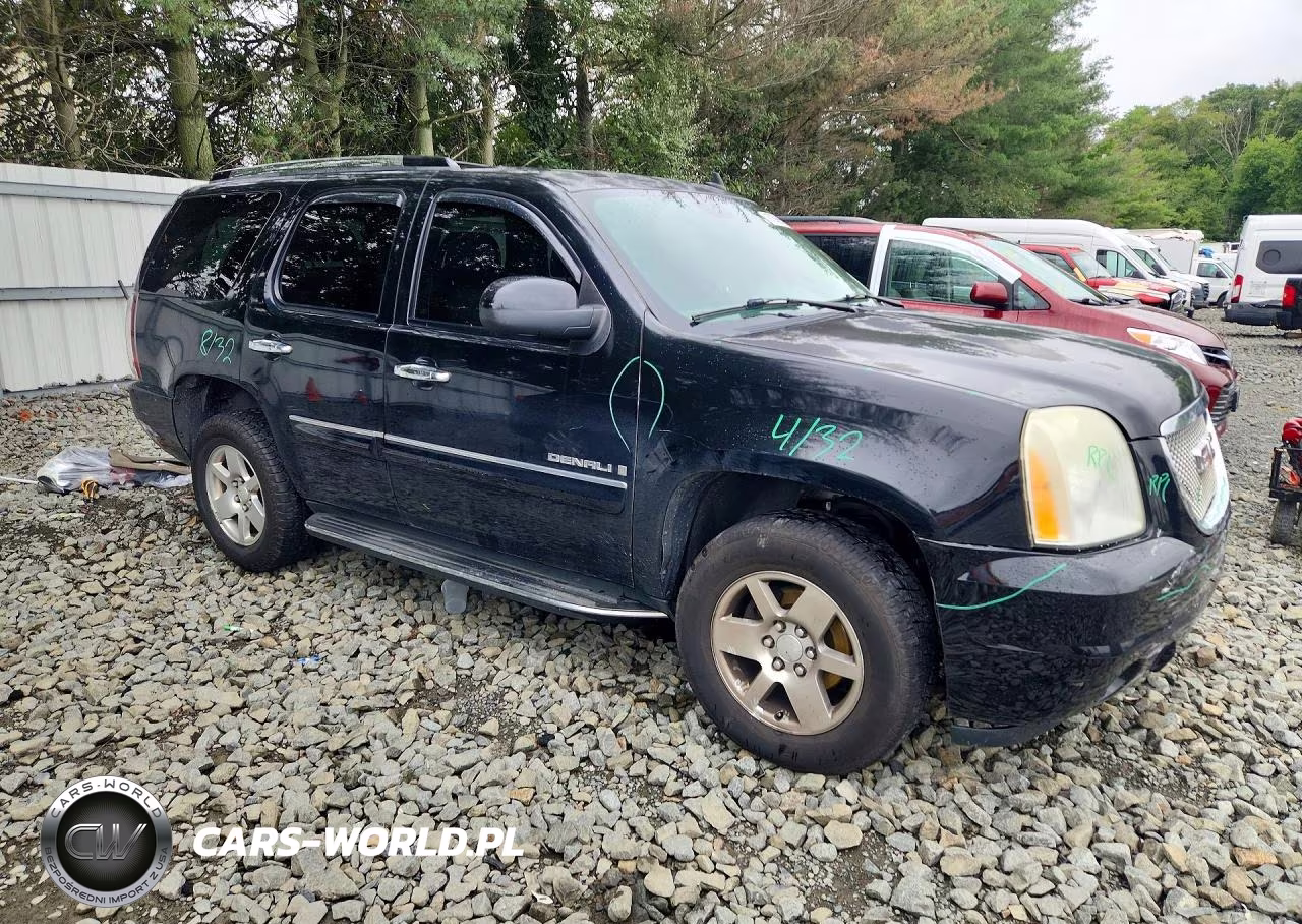 2007 GMC Yukon Denali VIN:1GKFK63877J272059 - 4