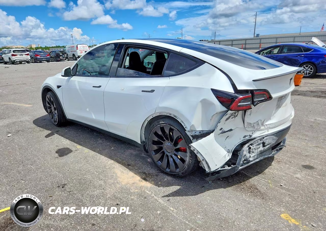 2022 Tesla Model Y VIN:7SAYGDEF7NF550407 - 2