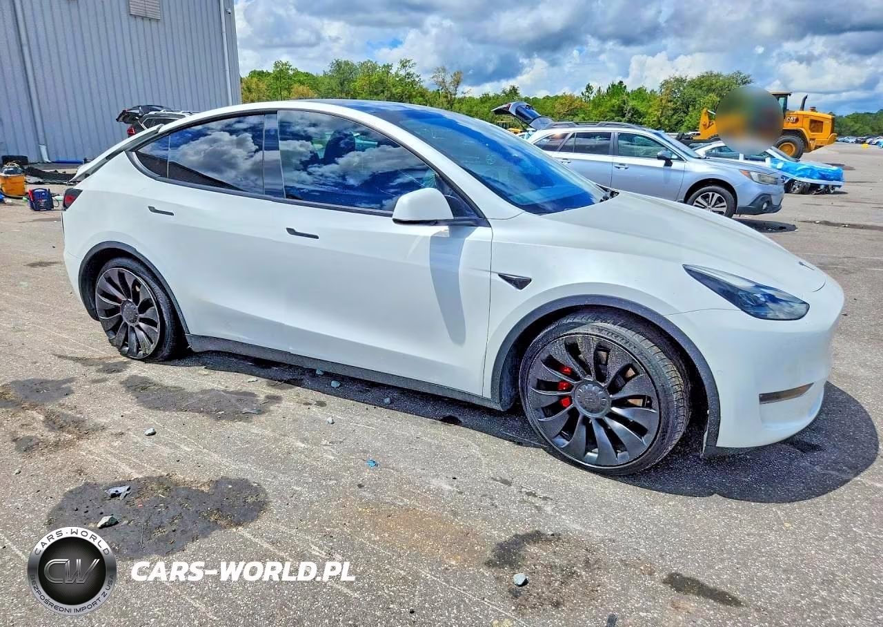 2022 Tesla Model Y VIN:7SAYGDEF7NF550407 - 4