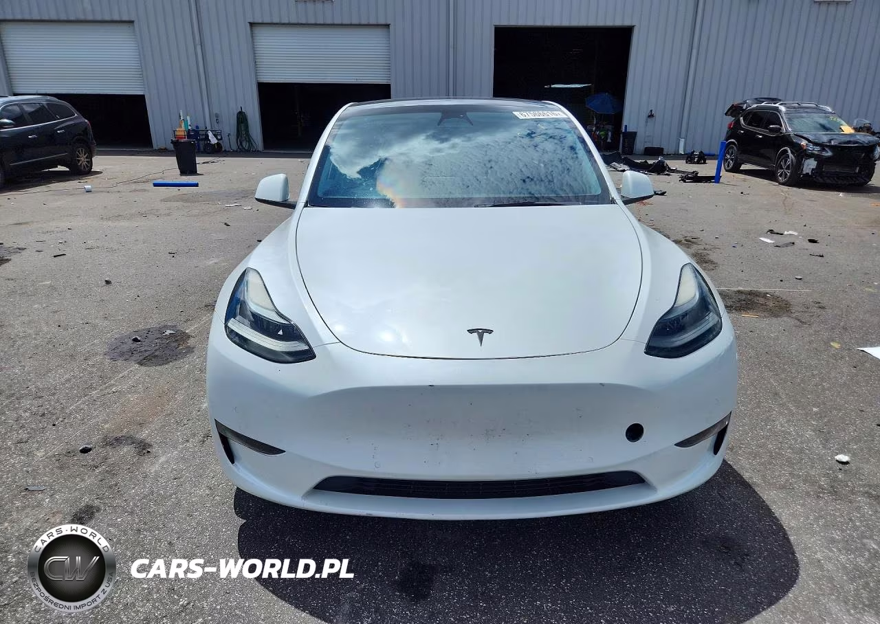 2022 Tesla Model Y VIN:7SAYGDEF7NF550407 - 5