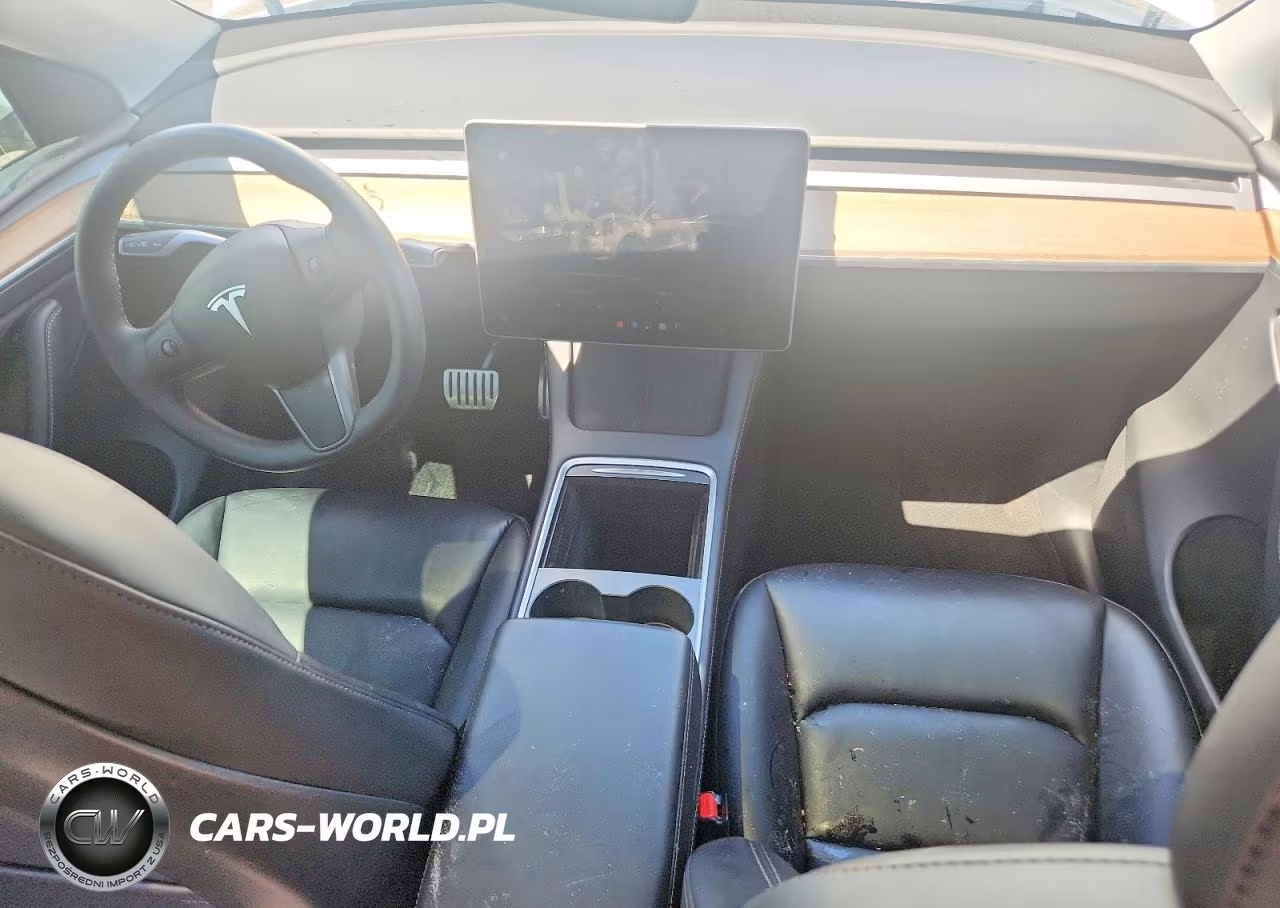 2022 Tesla Model Y VIN:7SAYGDEF7NF550407 - 8