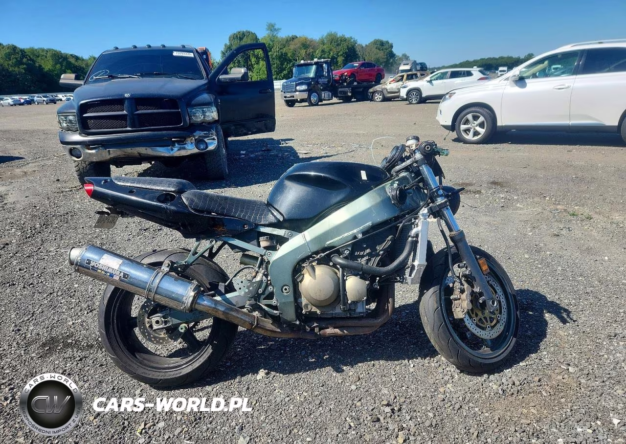 2002 Kawasaki Zx600 J1
