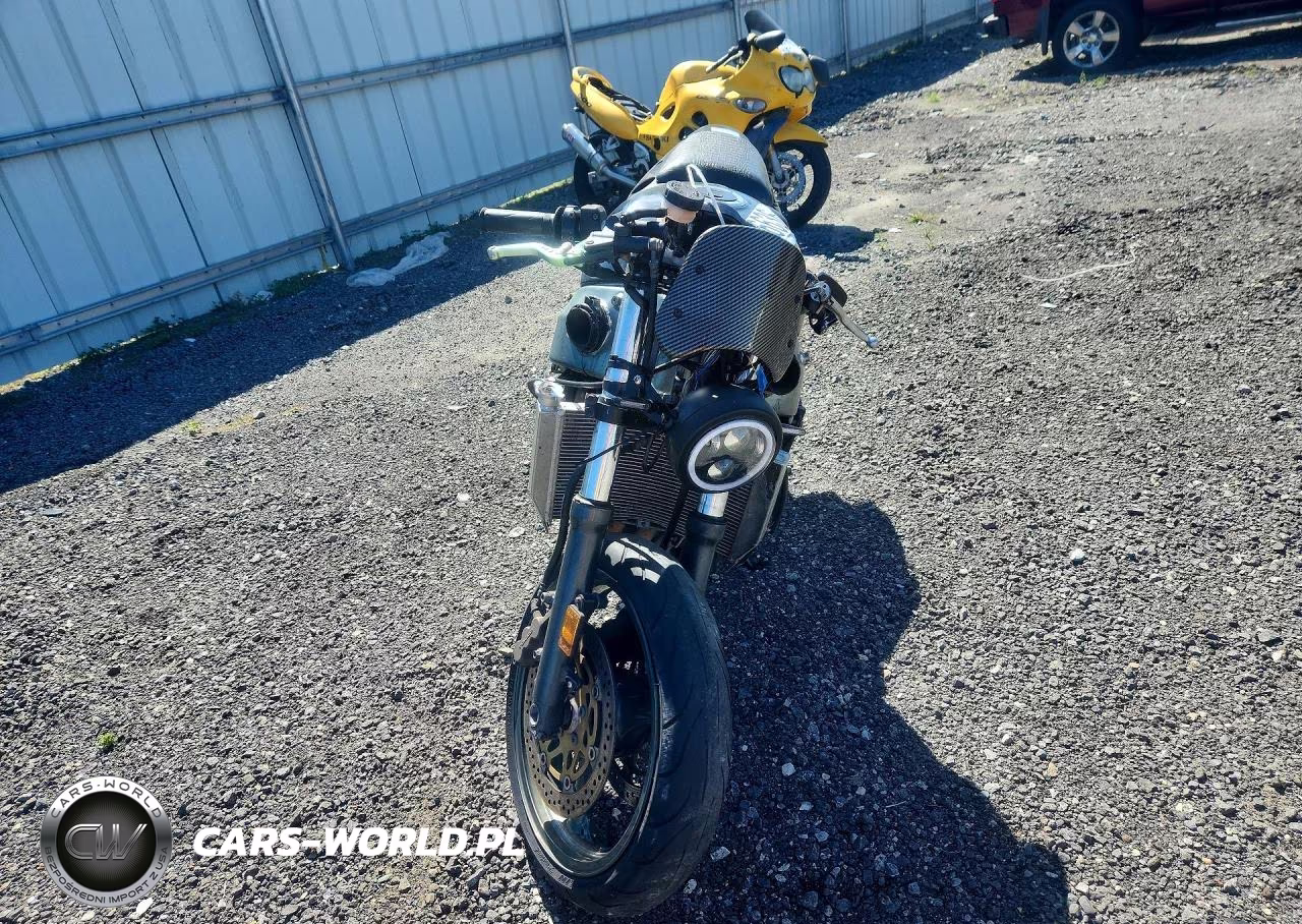 2002 Kawasaki Zx600 J1 VIN:JKAZX4J162A052208 - 2