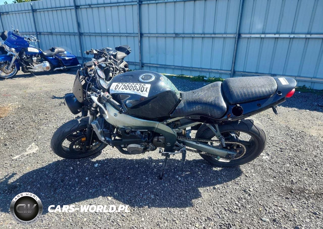 2002 Kawasaki Zx600 J1 VIN:JKAZX4J162A052208 - 3