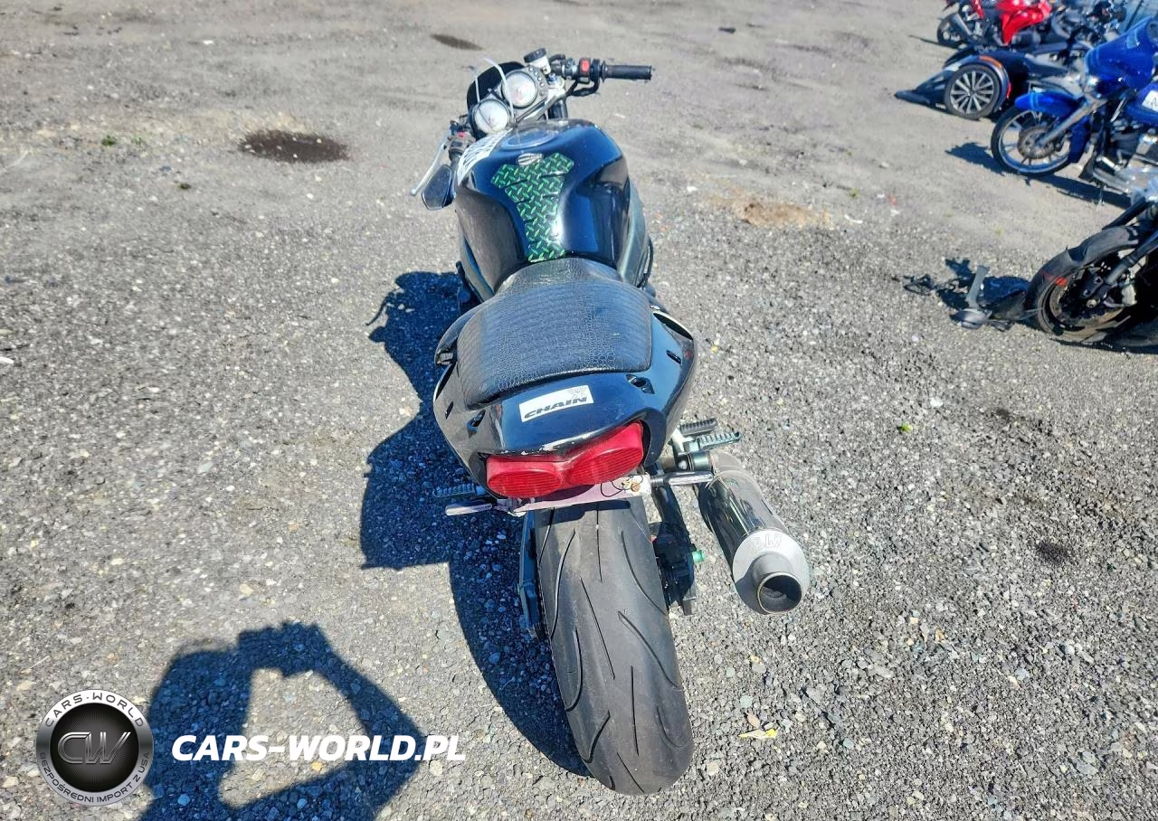 2002 Kawasaki Zx600 J1 VIN:JKAZX4J162A052208 - 4