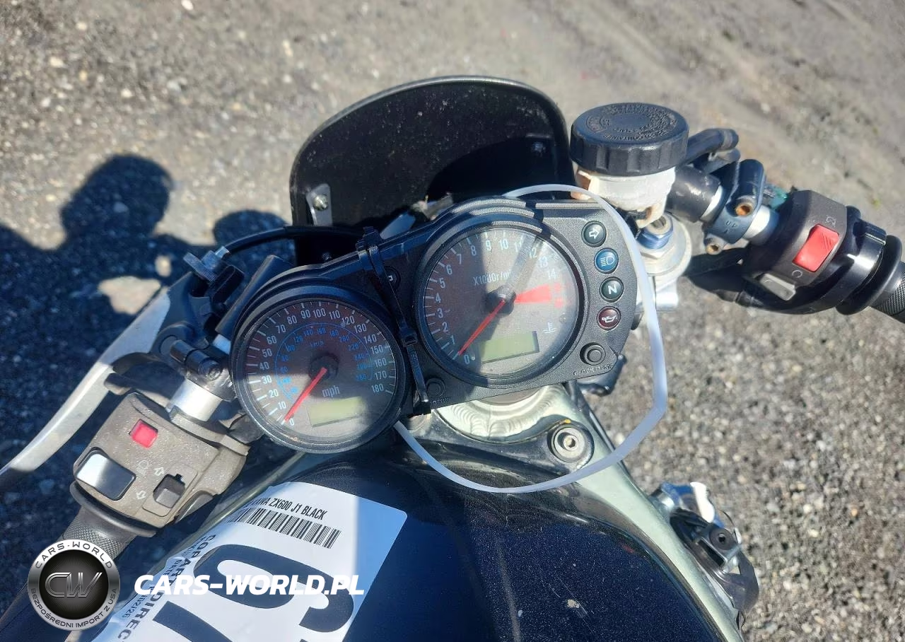 2002 Kawasaki Zx600 J1 VIN:JKAZX4J162A052208 - 7