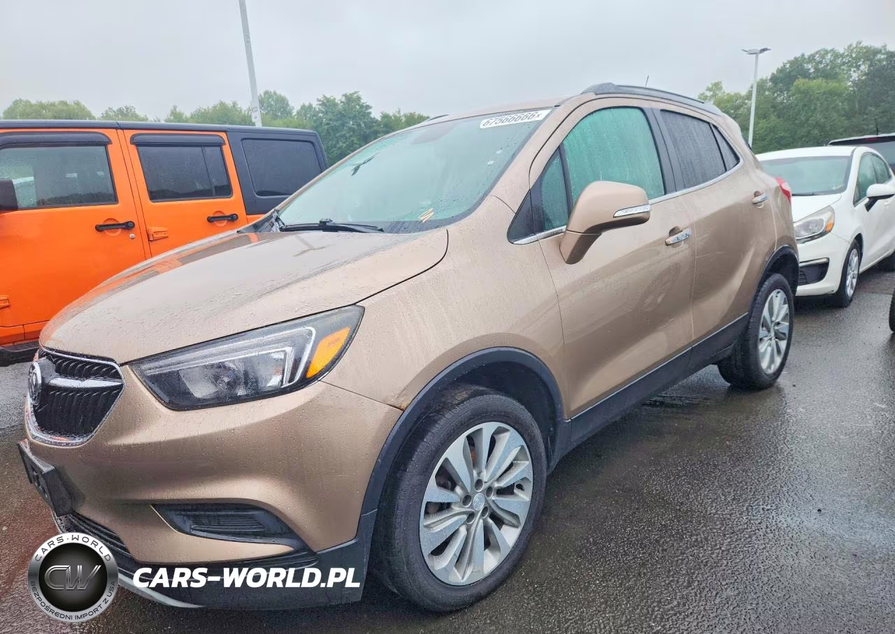 2018 Buick Encore Preferred