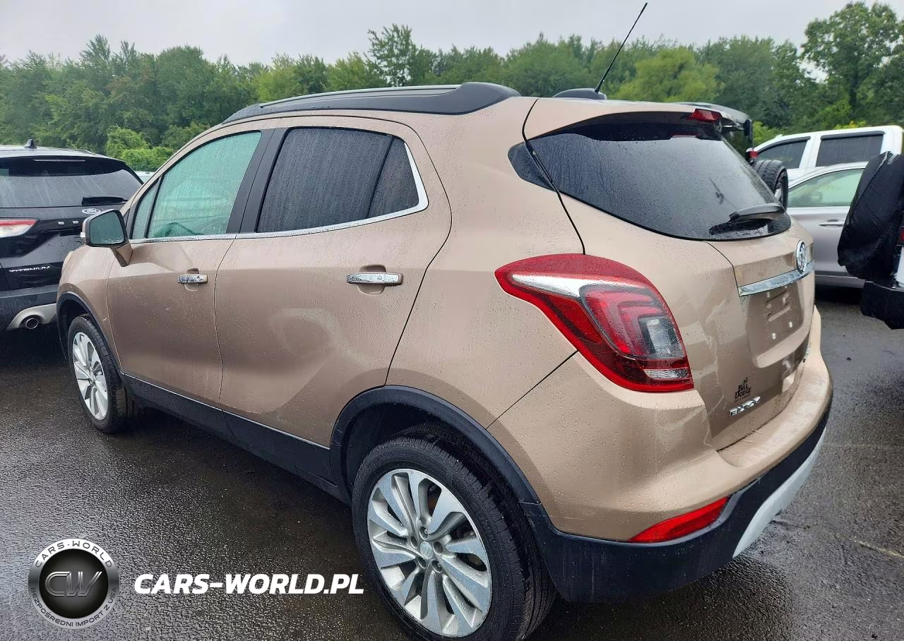 2018 Buick Encore Preferred VIN:KL4CJESB2JB535398 - 2