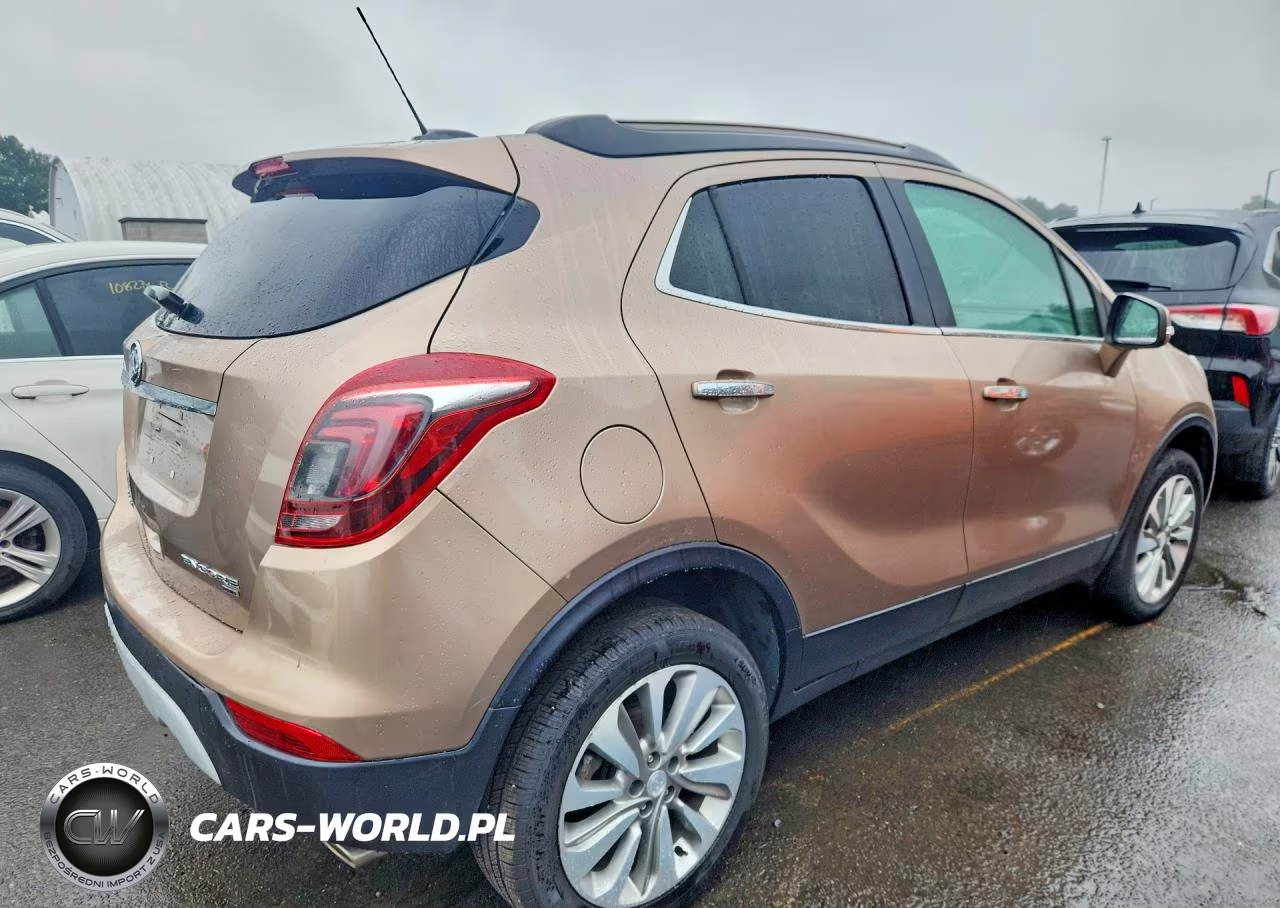 2018 Buick Encore Preferred VIN:KL4CJESB2JB535398 - 3