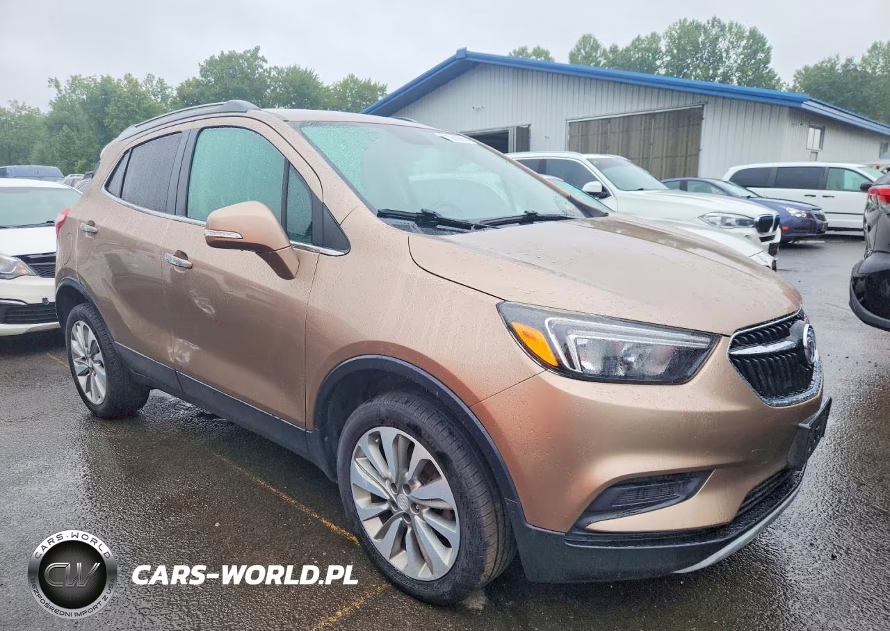2018 Buick Encore Preferred VIN:KL4CJESB2JB535398 - 4