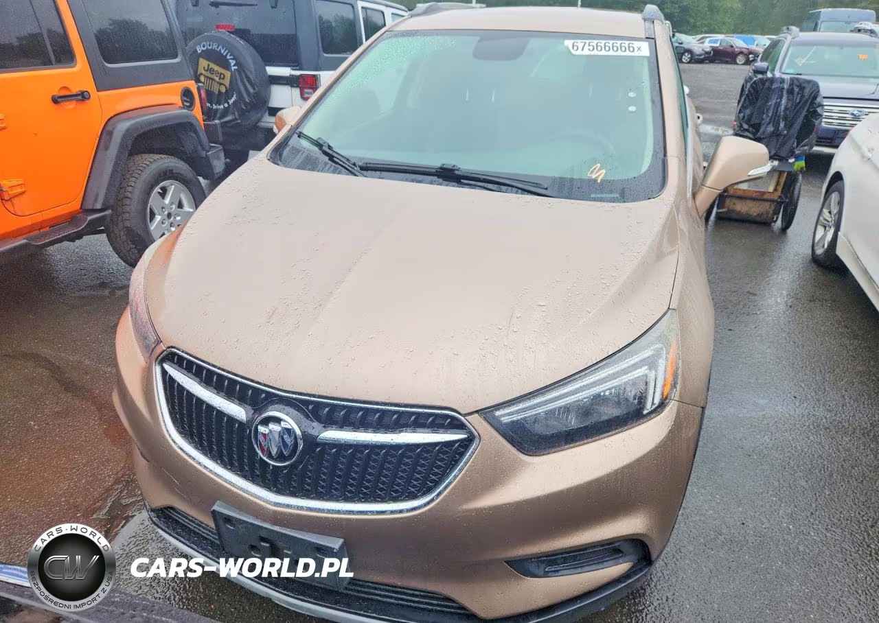 2018 Buick Encore Preferred VIN:KL4CJESB2JB535398 - 5