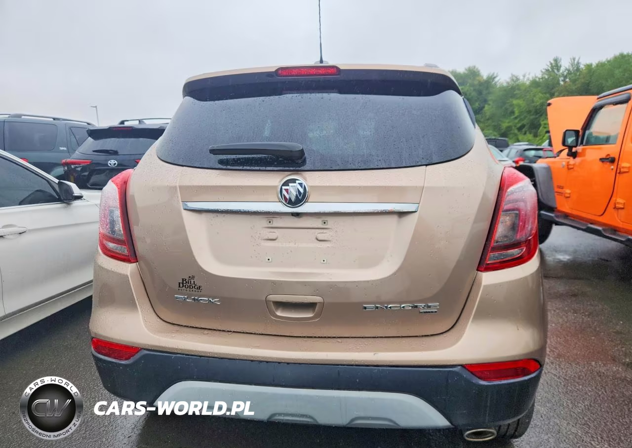 2018 Buick Encore Preferred VIN:KL4CJESB2JB535398 - 6