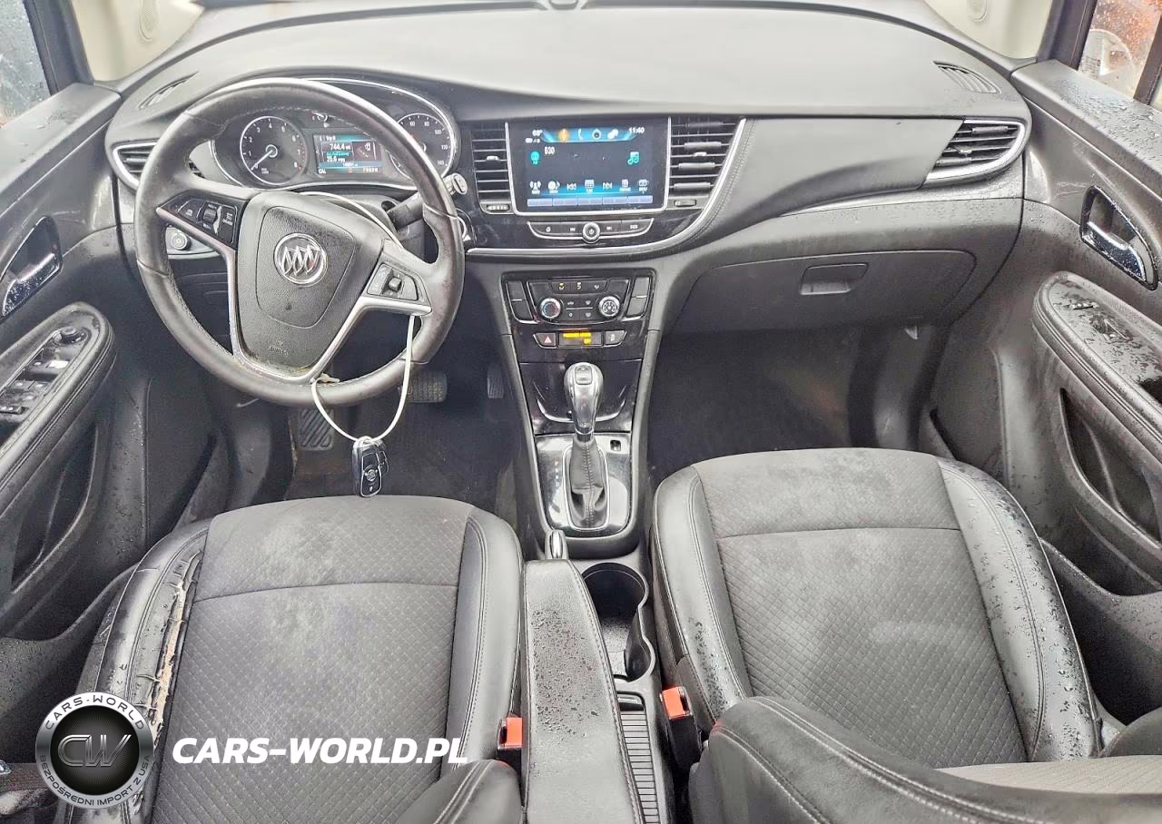 2018 Buick Encore Preferred VIN:KL4CJESB2JB535398 - 8