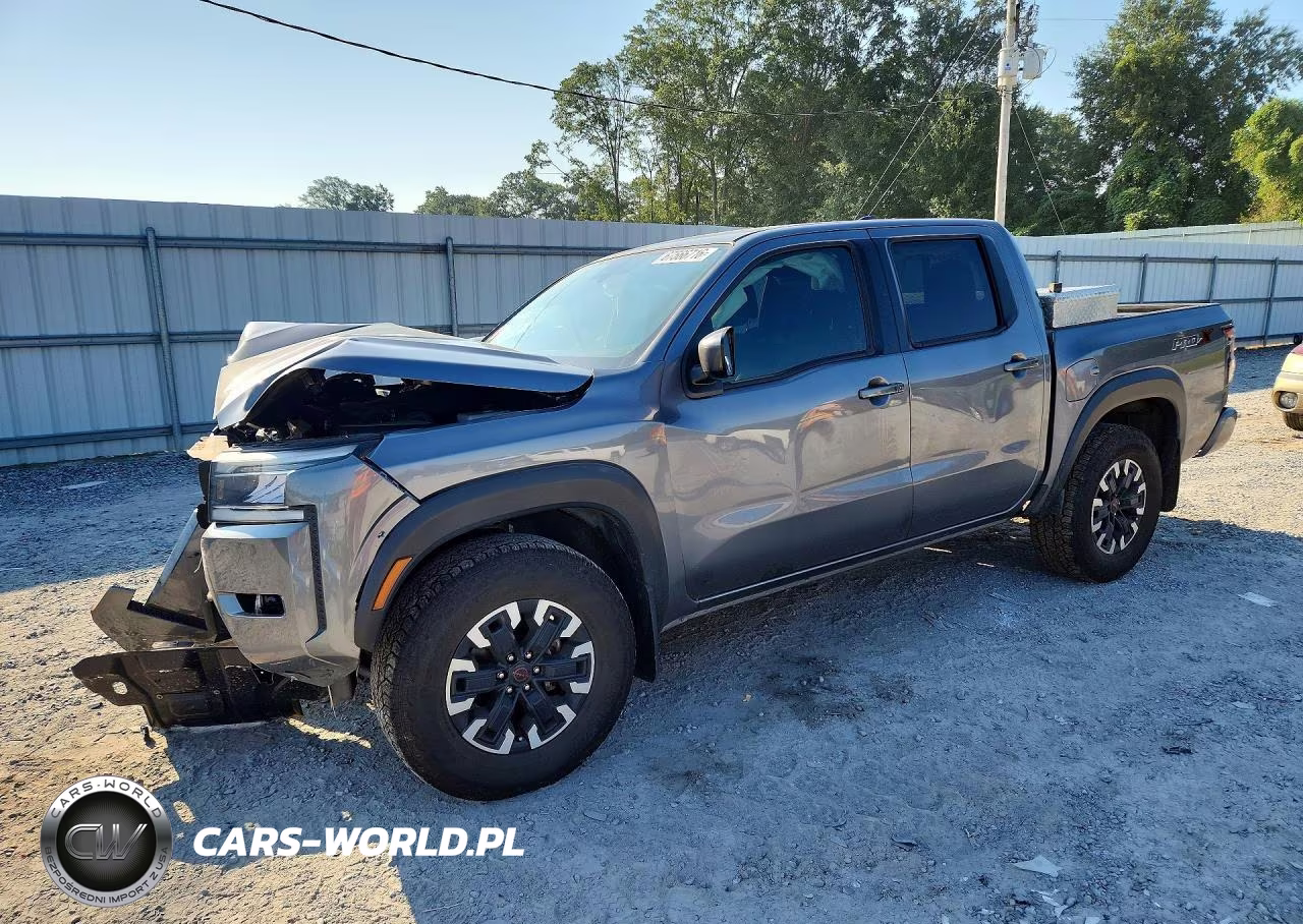 2024 Nissan Frontier Pro-X VIN:1N6ED1EJ2RN658918 - 1